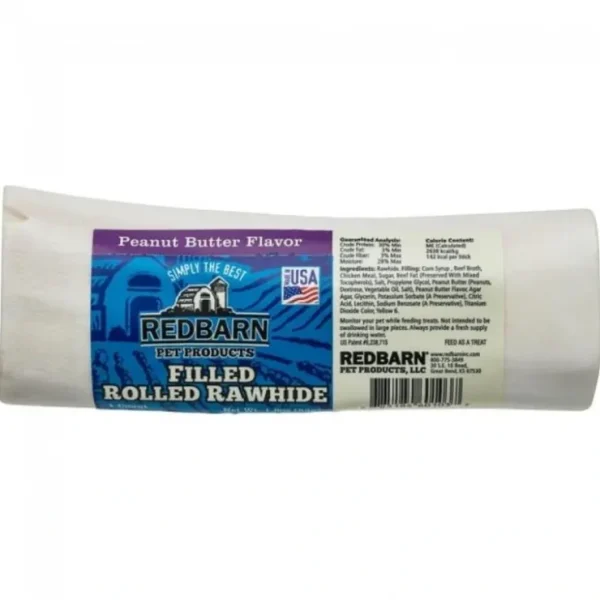 Redbarn Peanut Butter Filled Bone For Dogs - Pet Home | The Perfect Pet Supplies Shopping Experience