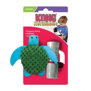 Refillables Catnip Turtle Toy - Pet Home | The Perfect Pet Supplies Shopping Experience