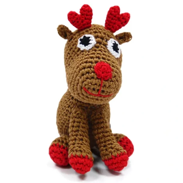 Reindeer Knit Toy - Pet Home | The Perfect Pet Supplies Shopping Experience
