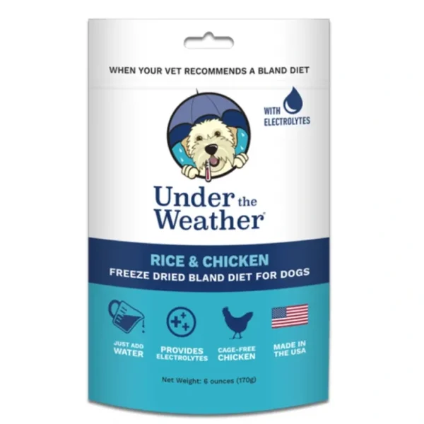 Rice & Chicken Freeze-Dried Bland Diet for Dogs - Pet Home | The Perfect Pet Supplies Shopping Experience