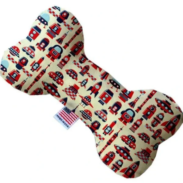 Rocket Man Bone Dog Toy - Pet Home | The Perfect Pet Supplies Shopping Experience