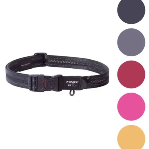 Rogz AirTech Collar for Dogs - Medium - Pet Home | The Perfect Pet Supplies Shopping Experience