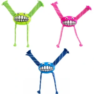 Rogz Flossy Grinz Toy - Pet Home | The Perfect Pet Supplies Shopping Experience