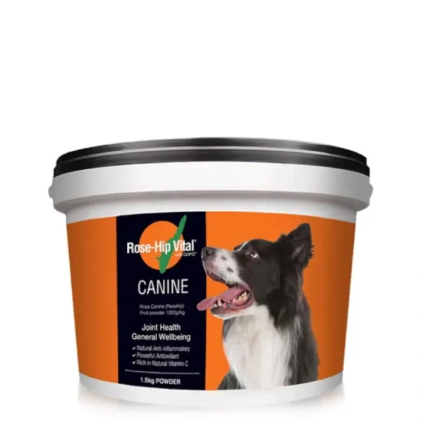 Rose Hip Vital for Dogs 1.5kg - Pet Home | The Perfect Pet Supplies Shopping Experience