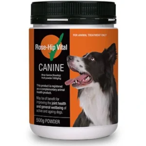 Rose Hip Vital 500gm for dogs - Pet Home | The Perfect Pet Supplies Shopping Experience