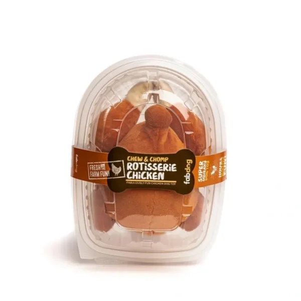 Rotisserie Chicken Super-Squeaker Toy - Pet Home | The Perfect Pet Supplies Shopping Experience