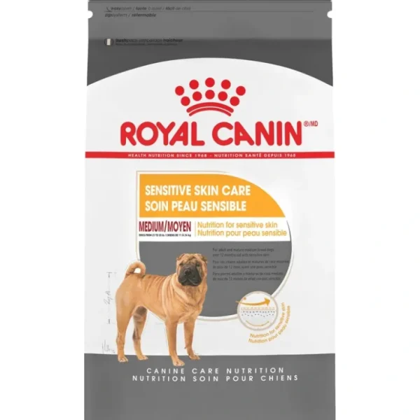 Royal Canin Adult Medium Sensitive Skin Care Dry Dog Food - Pet Home | The Perfect Pet Supplies Shopping Experience