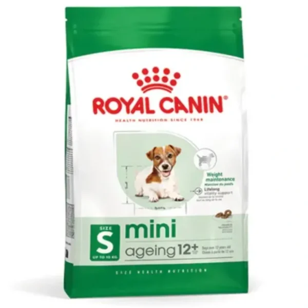 Royal Canin Adult Mini Ageing +12 years 1.5kg Bag - Pet Home | The Perfect Pet Supplies Shopping Experience