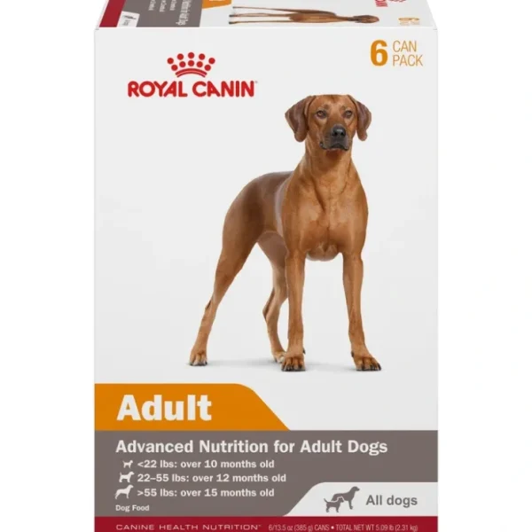 Royal Canin Adult Recipe Canned Dog Food - Pet Home | The Perfect Pet Supplies Shopping Experience