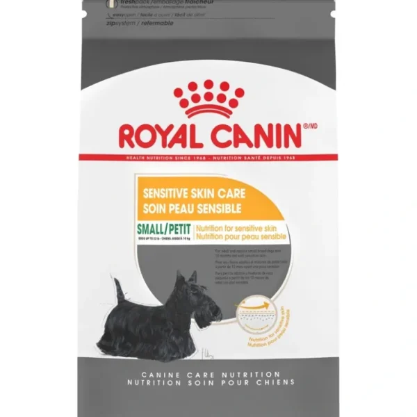 Royal Canin Adult Small Breed Sensitive Skin Care Dry Dog Food - Pet Home | The Perfect Pet Supplies Shopping Experience