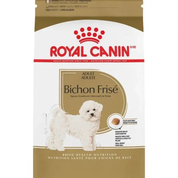 Royal Canin Breed Health Nutrition Adult Bichon Frise Dry Dog Food - Pet Home | The Perfect Pet Supplies Shopping Experience