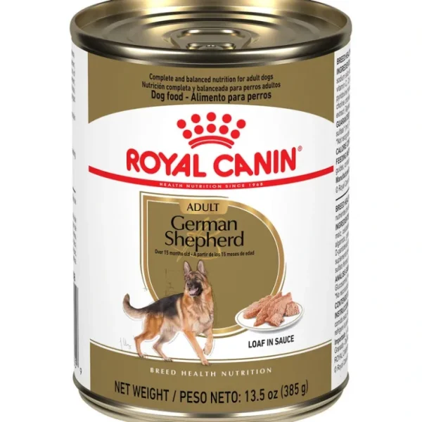 Royal Canin Breed Health Nutrition Adult German Shepherd Canned Dog Food - Pet Home | The Perfect Pet Supplies Shopping Experience