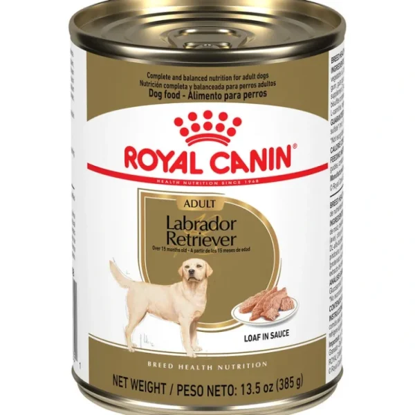 Royal Canin Breed Health Nutrition Adult Labrador Retriever Canned Dog Food - Pet Home | The Perfect Pet Supplies Shopping Experience