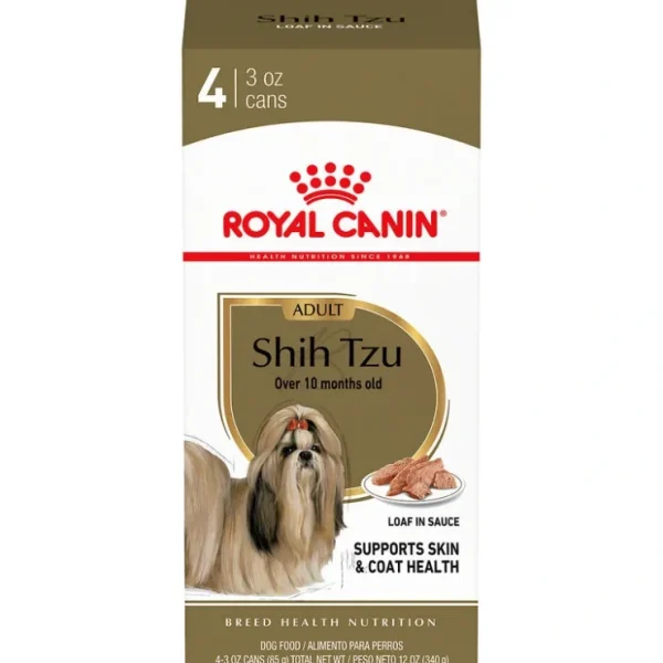 Royal Canin Breed Health Nutrition Adult Shih Tzu Canned Dog Food - Pet Home | The Perfect Pet Supplies Shopping Experience