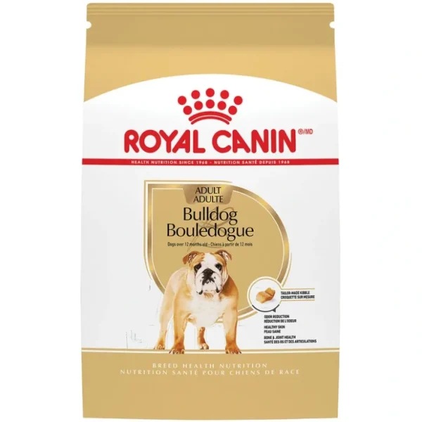 Royal Canin, Breed Health Nutrition Bulldog Adult - Pet Home | The Perfect Pet Supplies Shopping Experience