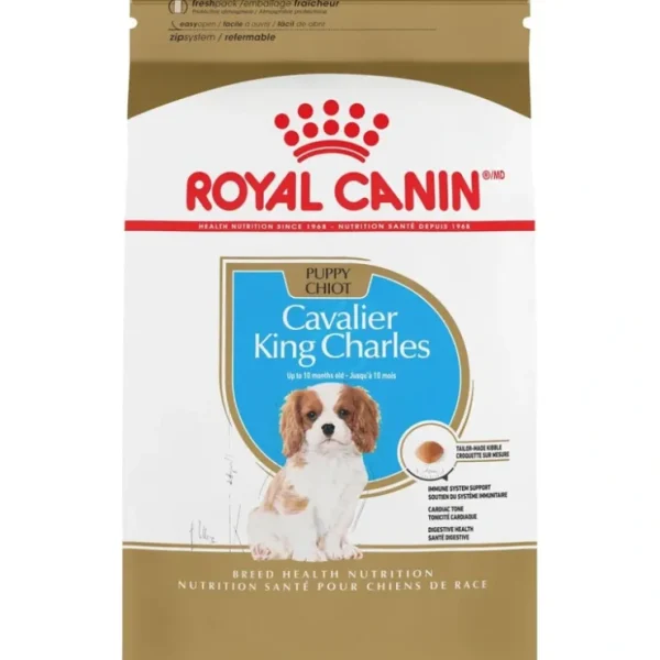 Royal Canin Breed Health Nutrition Cavalier King Charles Spaniel Puppy Recipe Dry Dog Food - Pet Home | The Perfect Pet Supplies Shopping Experience