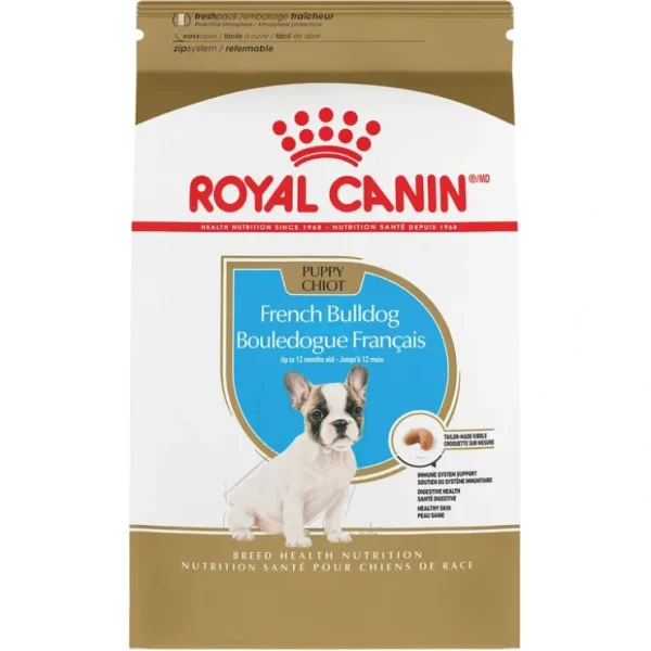 Royal Canin, Breed Health Nutrition French Bulldog Puppy 3LBS - Dry Dog Food - Pet Home | The Perfect Pet Supplies Shopping Experience