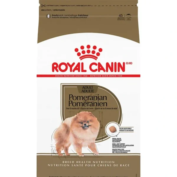 Royal Canin Breed Health Nutrition Pomeranian Adult Dry Dog Food - Pet Home | The Perfect Pet Supplies Shopping Experience