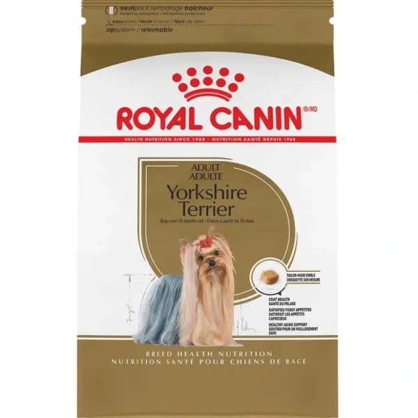 Royal Canin, Breed Health Nutrition Yorkshire Terrier Adult  - Pet Home | The Perfect Pet Supplies Shopping Experience