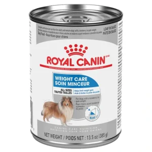 Royal Canin, Canine Care Nutrition Adult Weight Care Loaf in Sauce - Wet Dog Food - Pet Home | The Perfect Pet Supplies Shopping Experience