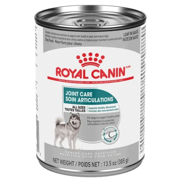 Royal Canin, Canine Care Nutrition Joint Care Adult Canned Dog Food - Wet Dog Food - Pet Home | The Perfect Pet Supplies Shopping Experience