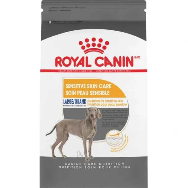 Royal Canin, Canine Care Nutrition Sensitive Skin Care Adult Large - Dry Dog Food - Pet Home | The Perfect Pet Supplies Shopping Experience