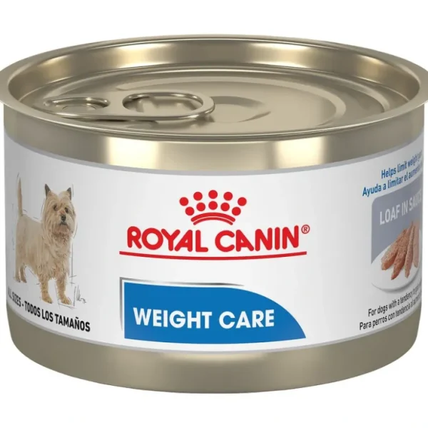Royal Canin Canine Care Nutrition Weight Care Loaf in Sauce Canned Dog Food - Pet Home | The Perfect Pet Supplies Shopping Experience
