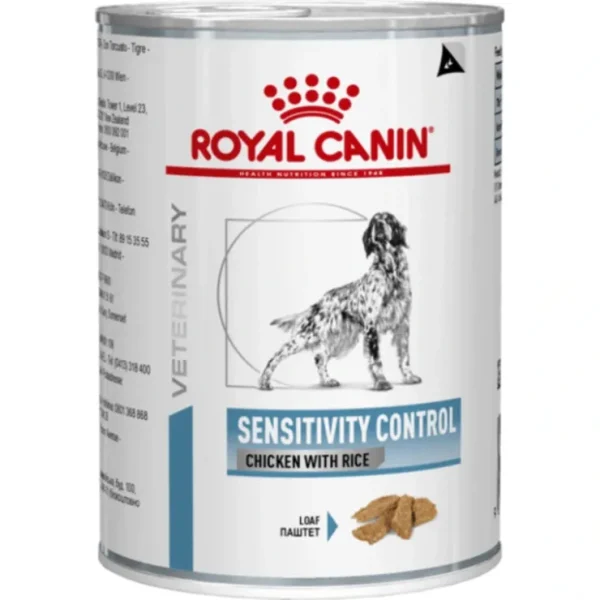 Royal Canin CANINE Dog Sensitivity Control 12 x 420gm Cans - Pet Home | The Perfect Pet Supplies Shopping Experience