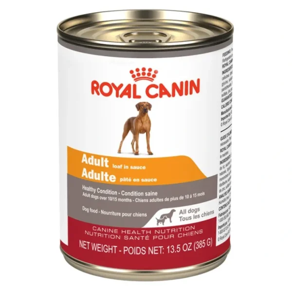 Royal Canin, Canine Health Nutrition Adult Loaf in Sauce - Wet Dog Food - Pet Home | The Perfect Pet Supplies Shopping Experience