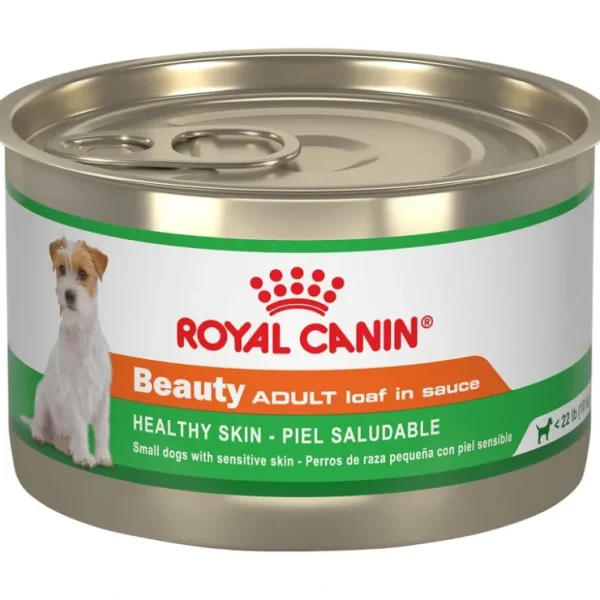 Royal Canin Canine Health Nutrition Beauty Adult Loaf in Sauce Canned Dog Food - Pet Home | The Perfect Pet Supplies Shopping Experience