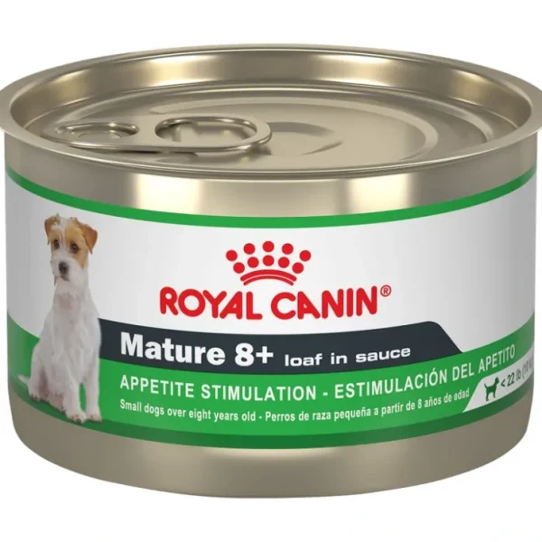 Royal Canin Canine Health Nutrition Mature 8 Loaf In Sauce Canned Dog Food - Pet Home | The Perfect Pet Supplies Shopping Experience
