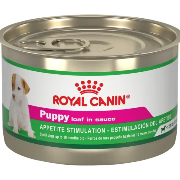 Royal Canin Canine Health Nutrition Puppy Loaf In Sauce Canned Dog Food - Pet Home | The Perfect Pet Supplies Shopping Experience