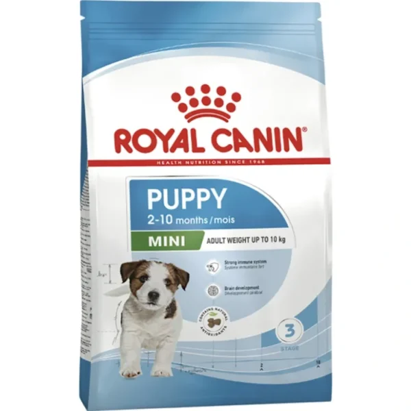 Royal canin CANINE mini Puppy 8kg - Pet Home | The Perfect Pet Supplies Shopping Experience