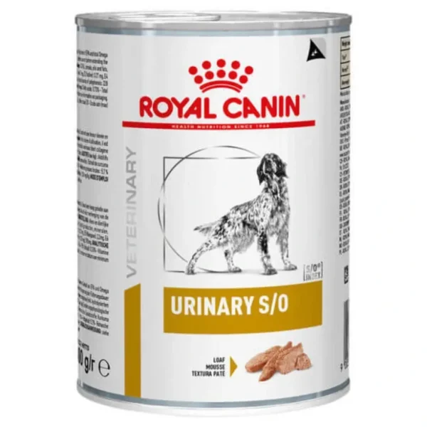 Royal Canin Canine Urinary S/O Cans 12 x 410gm - Pet Home | The Perfect Pet Supplies Shopping Experience