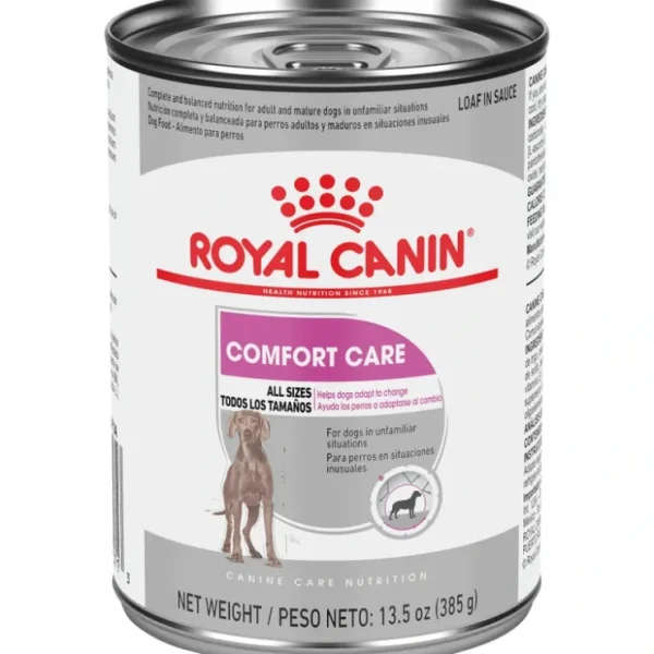 Royal Canin Care Nutrition Comfort Care Loaf in Sauce Canned Dog Food - Pet Home | The Perfect Pet Supplies Shopping Experience