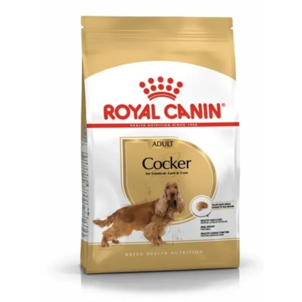 Royal Canin Cocker Spaniel 3kg - Pet Home | The Perfect Pet Supplies Shopping Experience