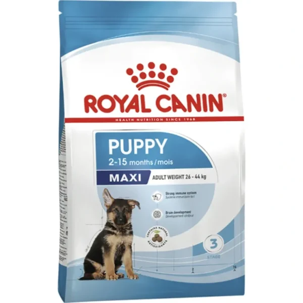 Royal Canin Maxi Puppy 4kg - Pet Home | The Perfect Pet Supplies Shopping Experience