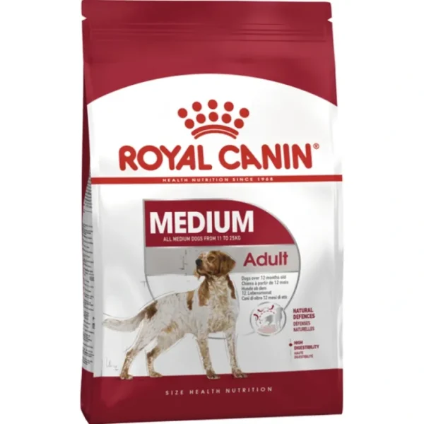 Royal Canin Medium Adult Dog 15kg - Pet Home | The Perfect Pet Supplies Shopping Experience