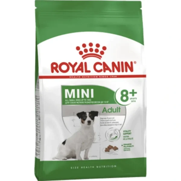Royal Canin Mini Adult 8+ 2kg (for dogs over 8 years) - Pet Home | The Perfect Pet Supplies Shopping Experience