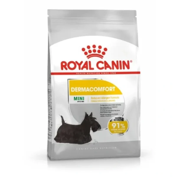 Royal Canin Mini Dermacomfort 3kg - Pet Home | The Perfect Pet Supplies Shopping Experience