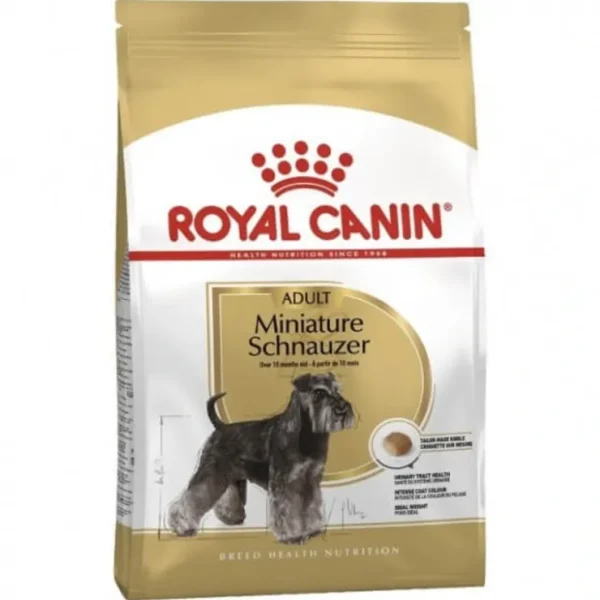 Royal Canin Miniature Schnauzer 3kg - Pet Home | The Perfect Pet Supplies Shopping Experience