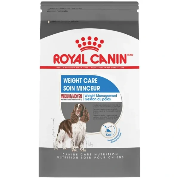 Royal Canin, Size Health Nutrition Medium Breed Weight Care - Pet Home | The Perfect Pet Supplies Shopping Experience