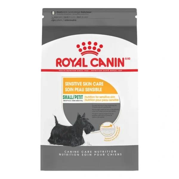 Royal Canin, Size Health Nutrition Small Sensitive Skin Care - 5.9 kg - Dry Dog Food - Pet Home | The Perfect Pet Supplies Shopping Experience