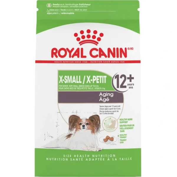 Royal Canin, Size Health Nutrition X-Small Aging 12+ - Dry Dog Food - Pet Home | The Perfect Pet Supplies Shopping Experience