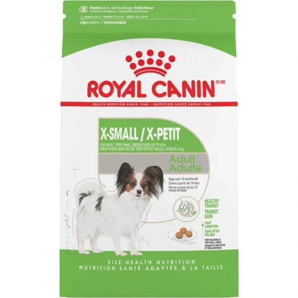 Royal Canin, Size Health Nutrition X-Small Breed Adult - Pet Home | The Perfect Pet Supplies Shopping Experience