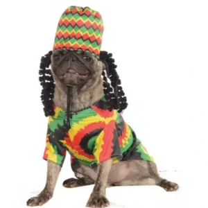 Rubies Pet Shop Rasta Dog Costume - Pet Home | The Perfect Pet Supplies Shopping Experience