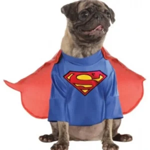 Rubies Pet Shop Superman Jumpsuit Dog Costume - Pet Home | The Perfect Pet Supplies Shopping Experience