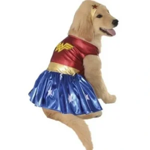Rubies Pet Shop Wonder Woman Dog Costume - Pet Home | The Perfect Pet Supplies Shopping Experience