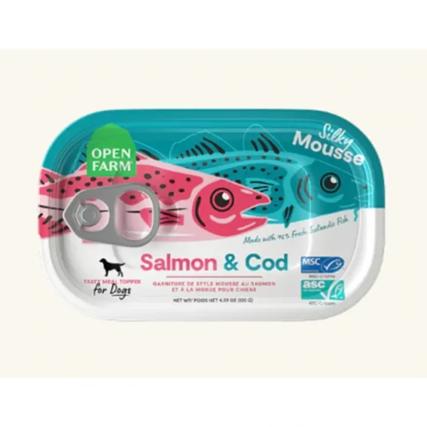 Salmon & Cod Topper for Dogs, 4.5oz - Pet Home | The Perfect Pet Supplies Shopping Experience
