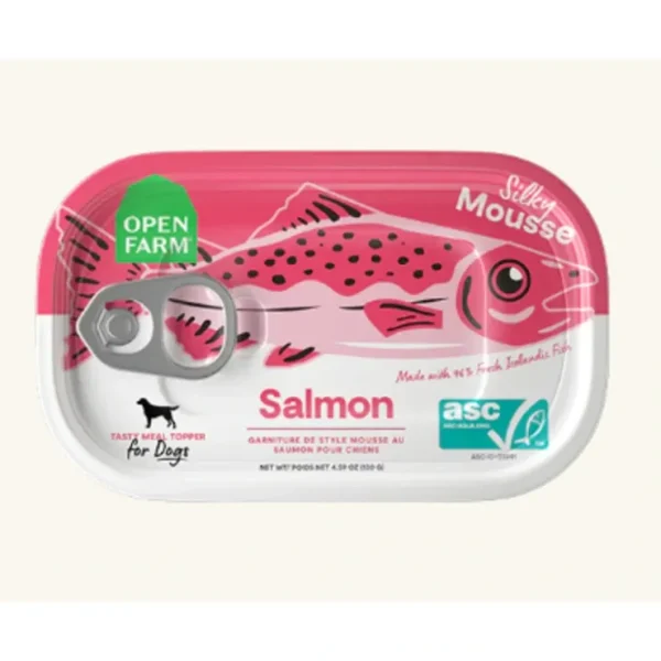 Salmon Topper for Dogs, 4.5oz - Pet Home | The Perfect Pet Supplies Shopping Experience